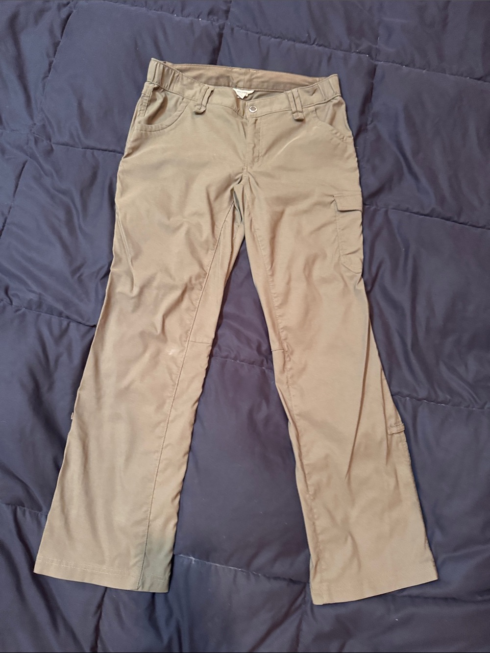 Duluth olive green Cargo Pants